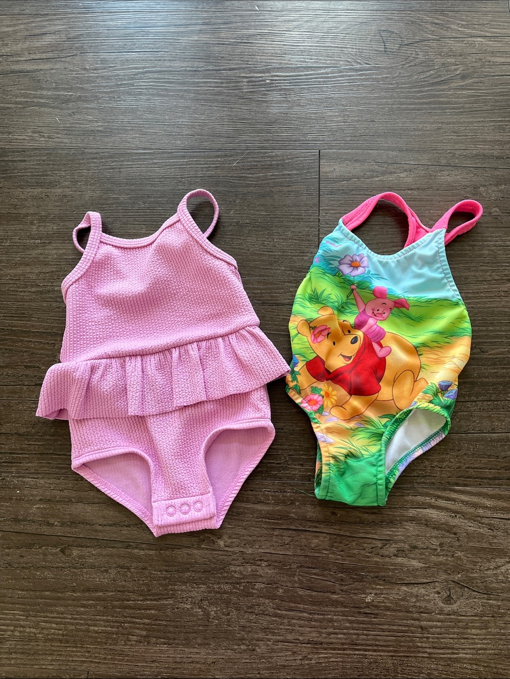 Baby Girl Swimsuit Bundle 9-12 Months